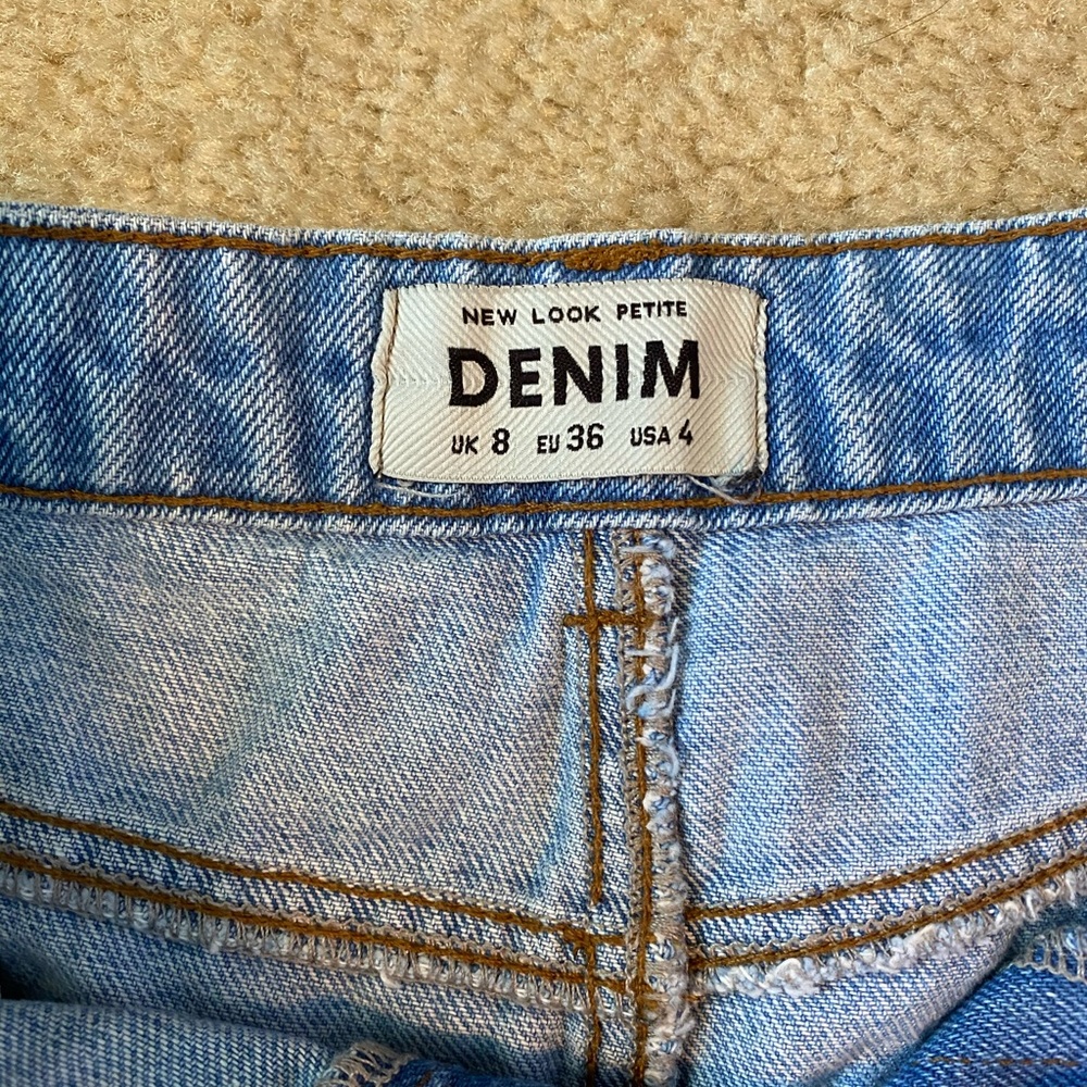 Jean shorts from ASOS - Picture 3 of 3